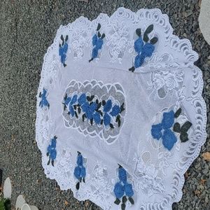 Table Cloth gorgeous flower design